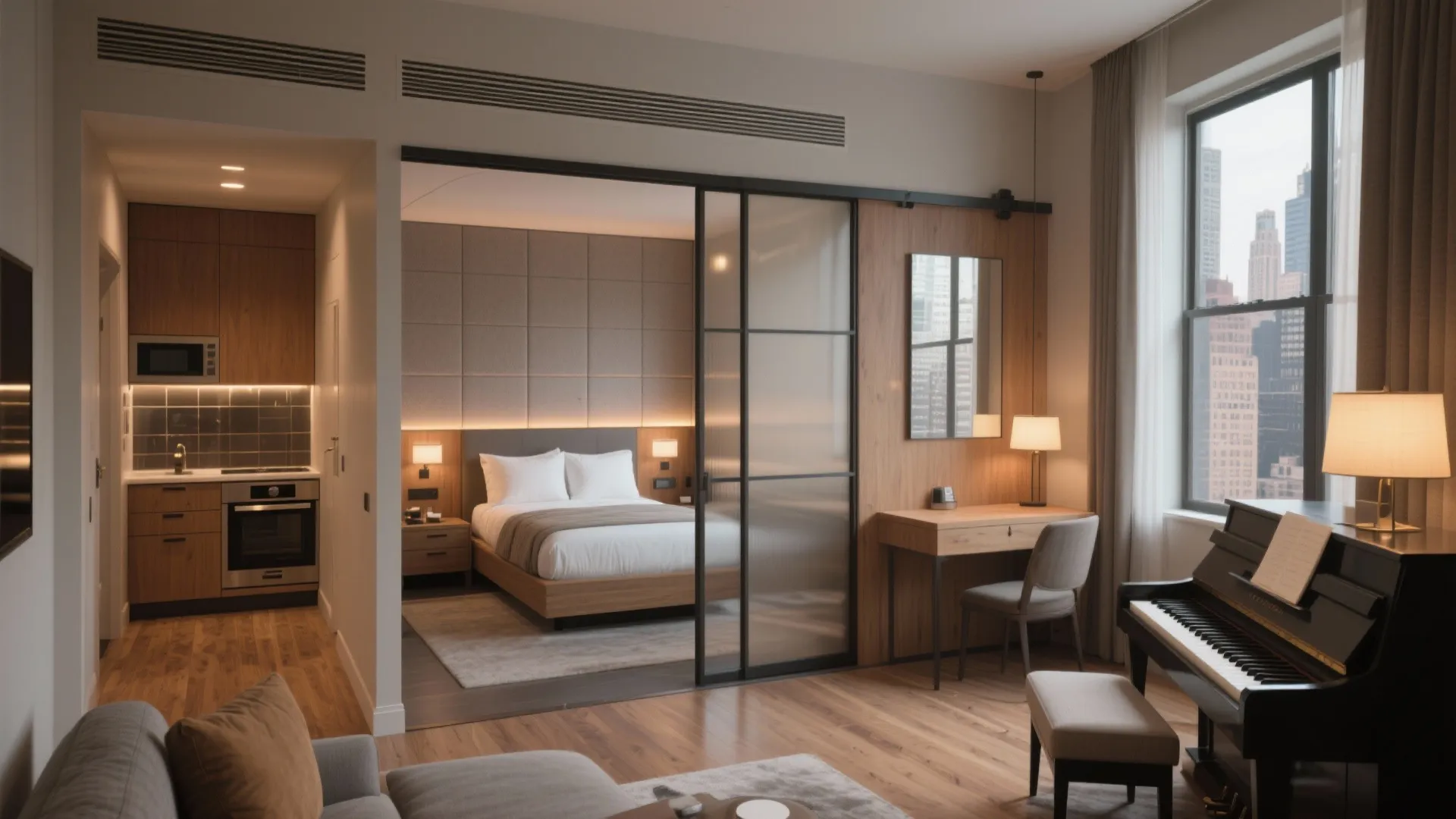 2-Bedroom Hotel Rooms NYC: 5 Small-Space Design Ideas: How I turned tight NYC hotel layouts into roomy, stylish stays — five practical inspirations from a decade of projects