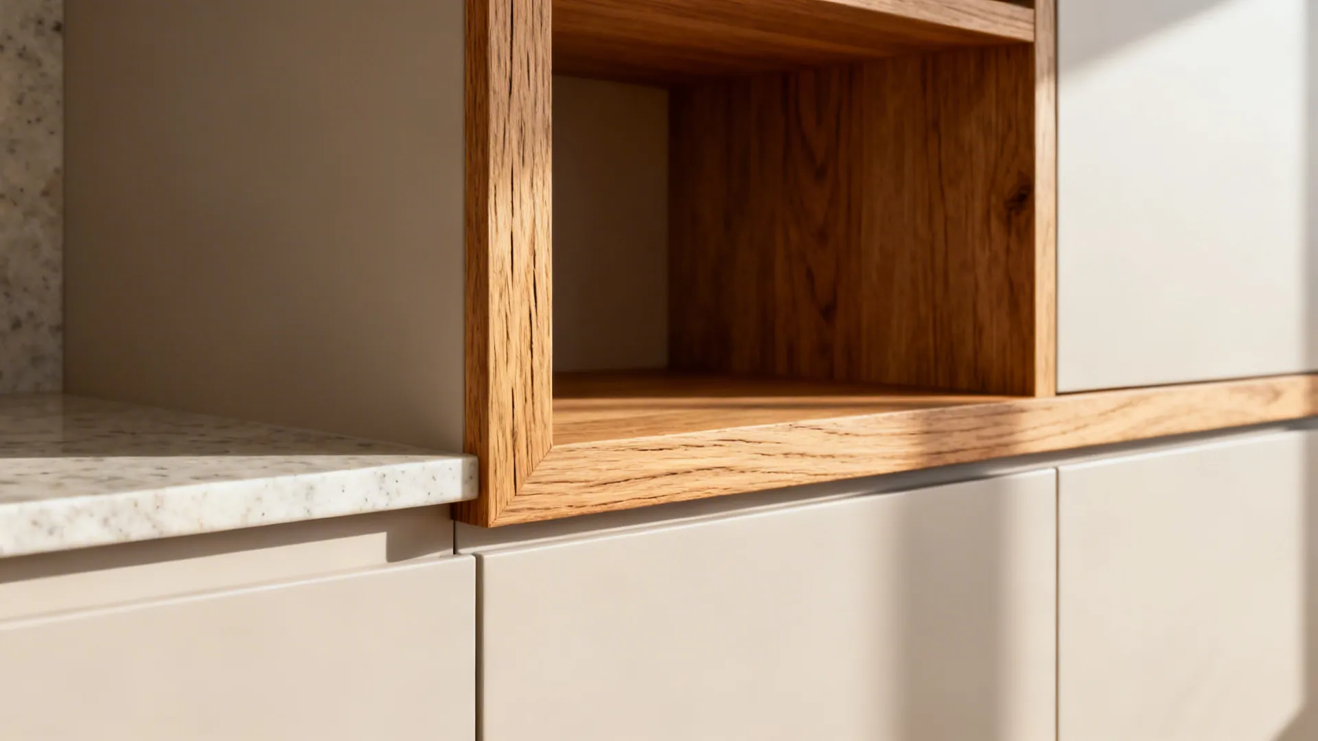 Warm Wood Accents for Calm Hospitality