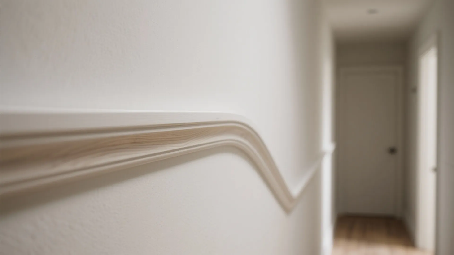 Gentle Radius Arch with Slim Oak Casing