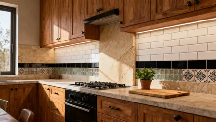 5 Kitchen Backsplash Ideas with Oak Cabinets