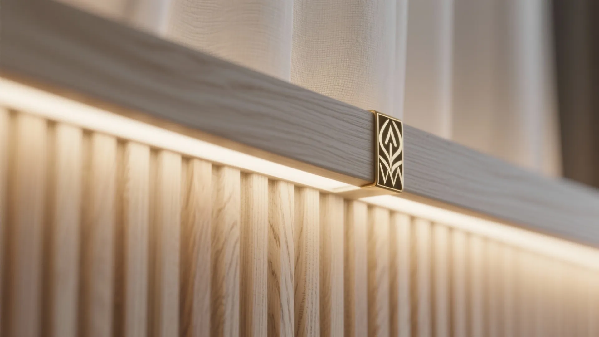 Warm Wood, Subtle Shimmer