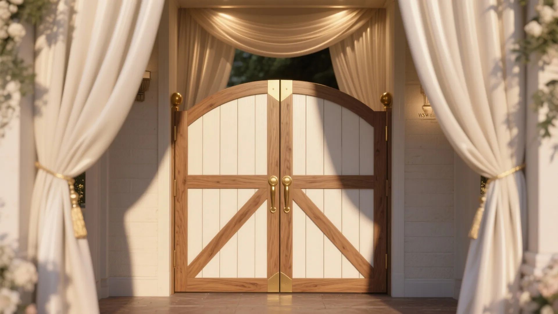 Warm Wood, Subtle Shimmer