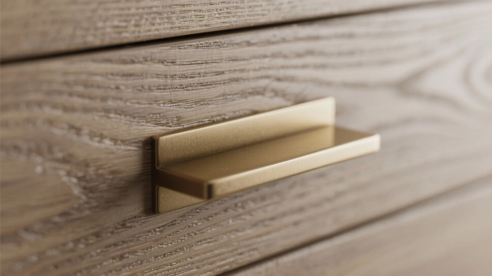 Warm Wood Accents with Matte Metals