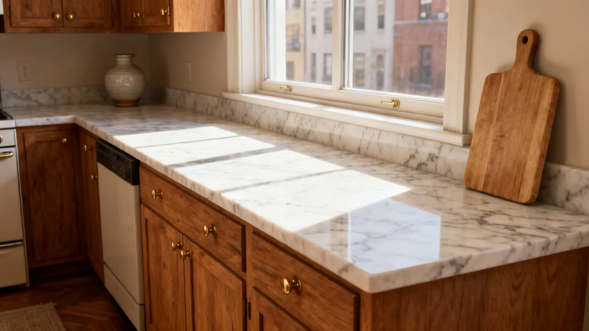 5 Kitchen Countertop Ideas for Oak Cabinets