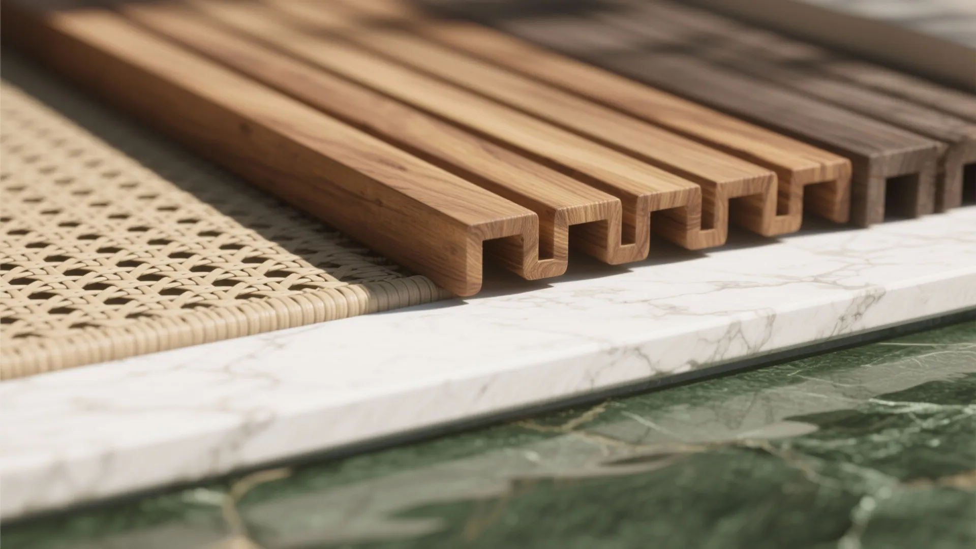 Warm Materials and Biophilic Touches for Calm