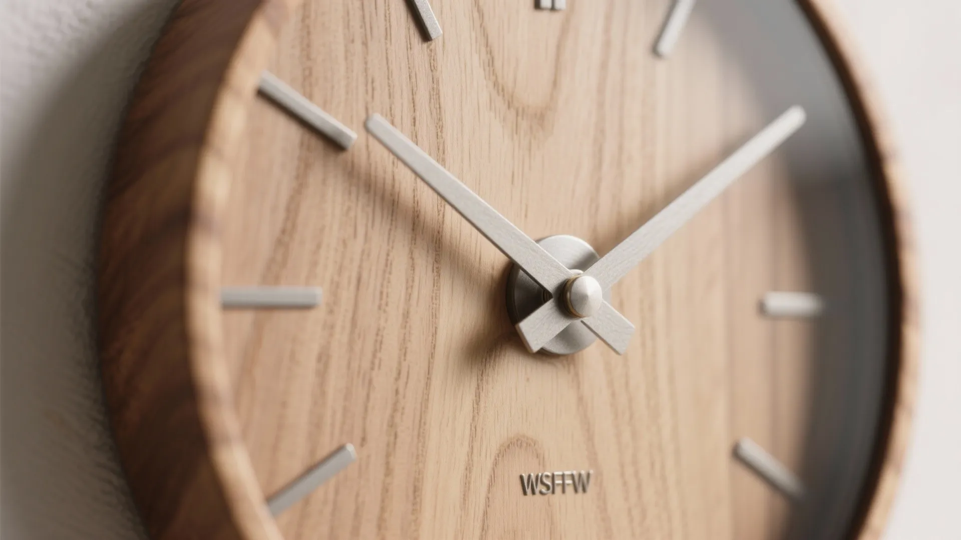 1) Sculptural Minimalism: Let the Clock Be the Art