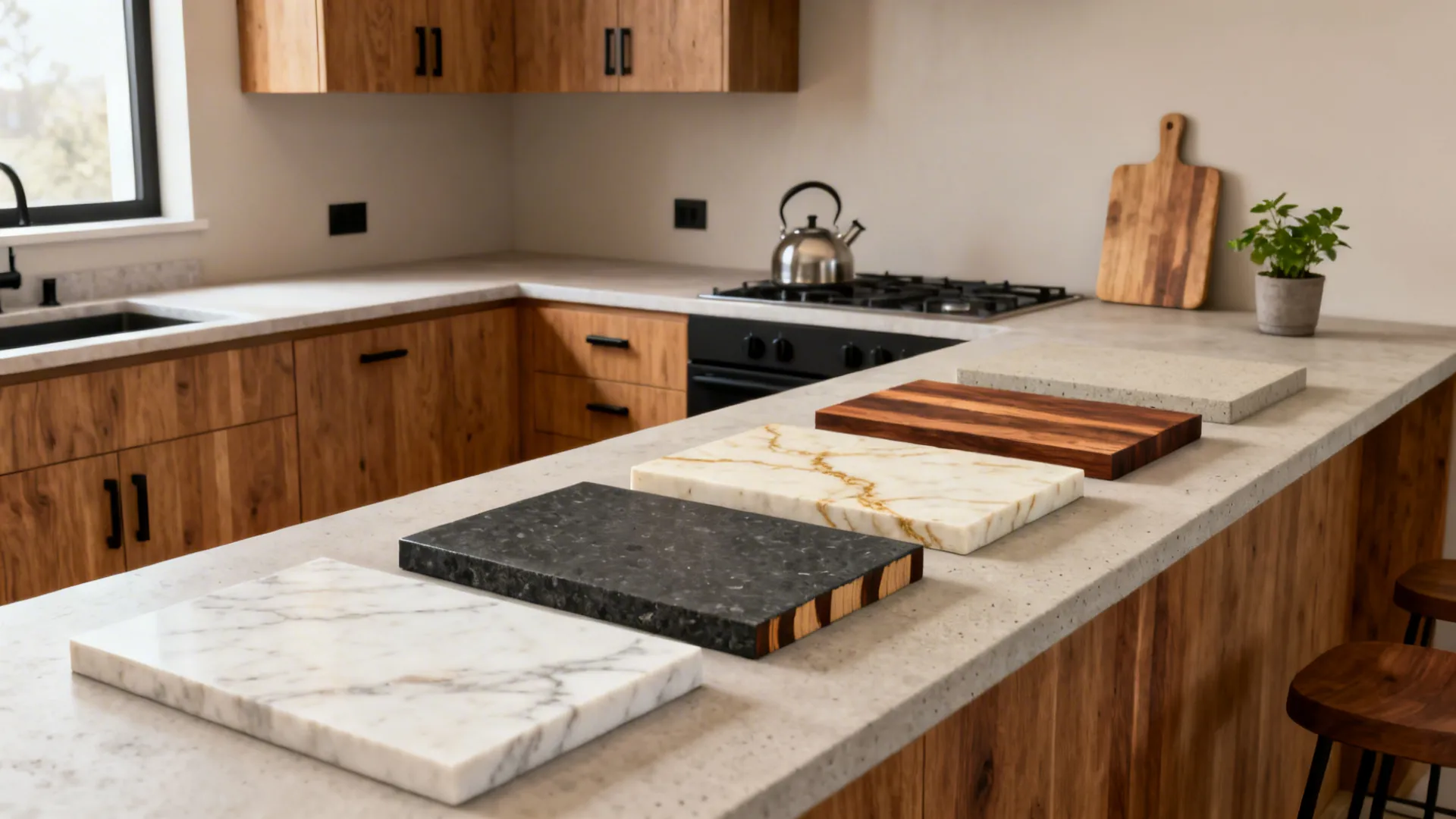 5 Kitchen Countertop Ideas with Oak Cabinets: Real-world pros, cons, costs, and styling tips from a small-space designer