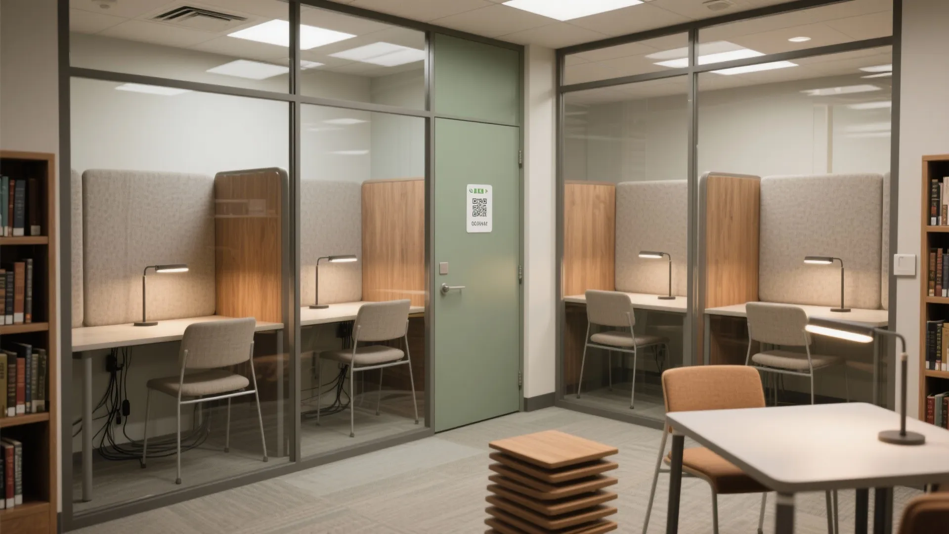 Oak Creek Library Study Rooms: 5 Design Ideas: Small-space strategies from a senior interior designer who’s redesigned real study rooms