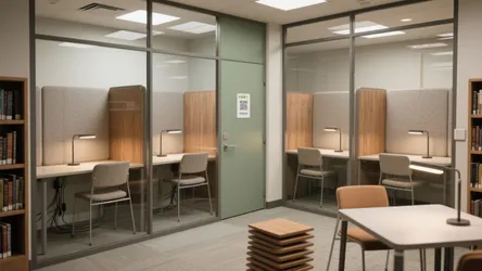 Oak Creek Library Study Rooms: 5 Design Ideas