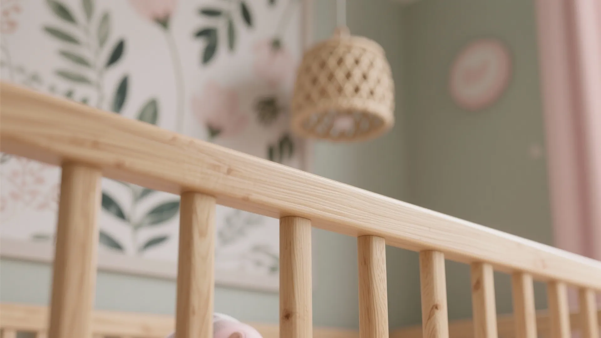 Nature-Inspired Details: Wood, Botanicals, and Gentle Light