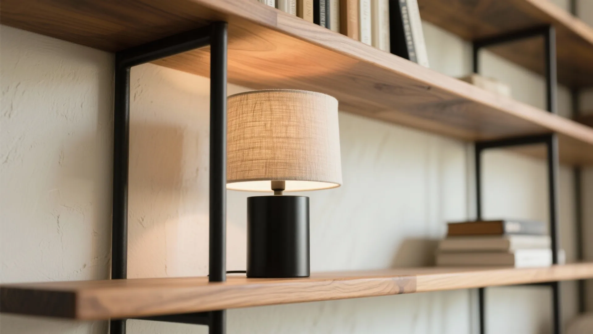 Warm Wood Textures and Mixed Materials