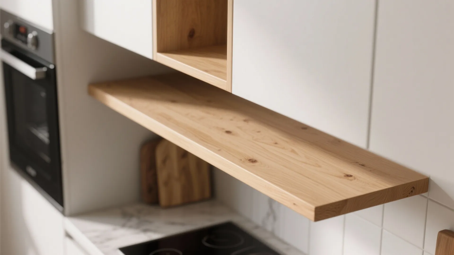 Warm Wood Elements (Without the Bulk)