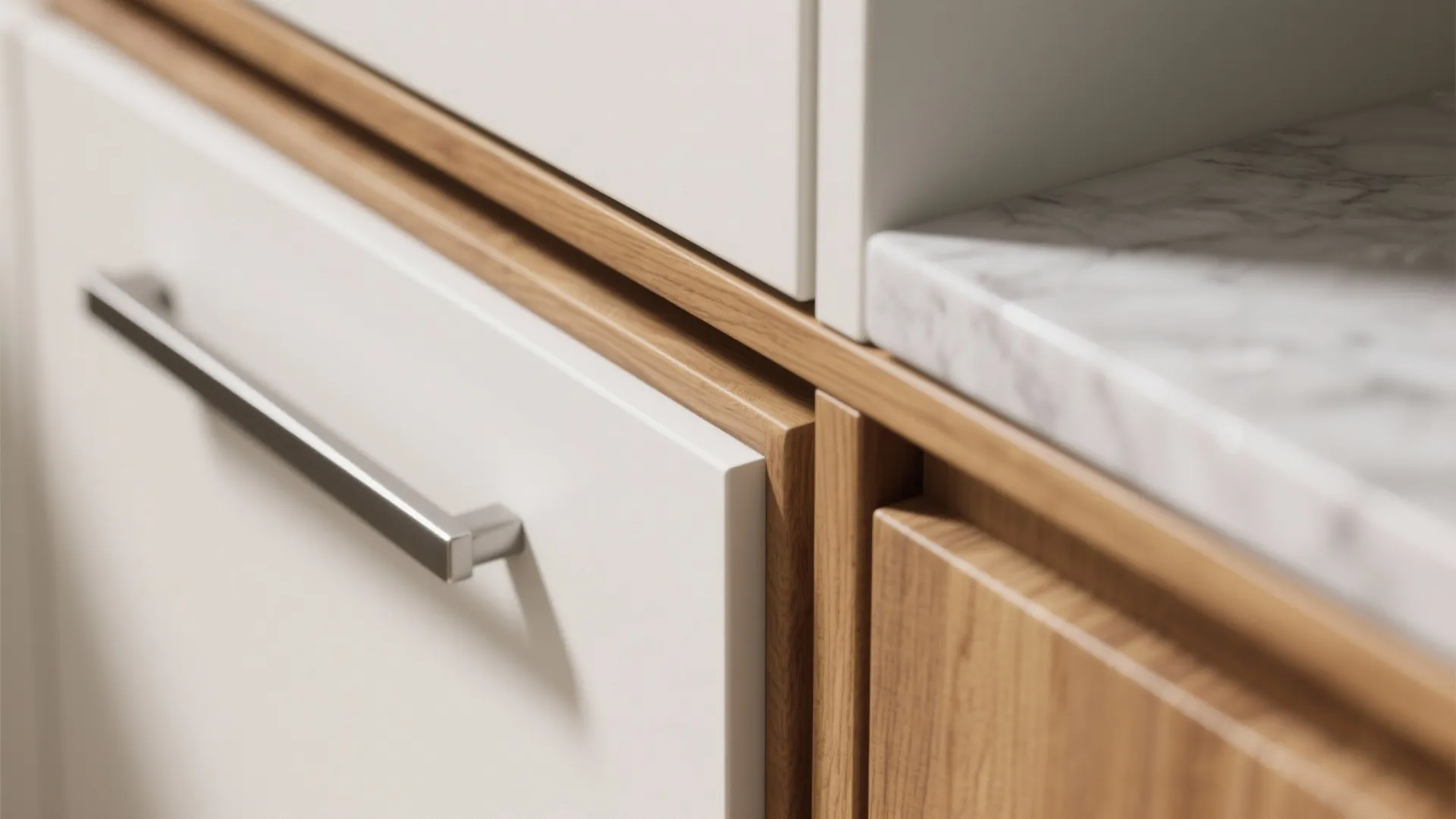 Warm Wood Tones that Soothe and Ground the Space