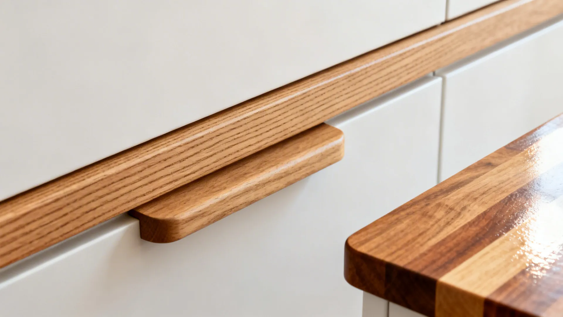 Warm Wood Accents Without Overwhelm