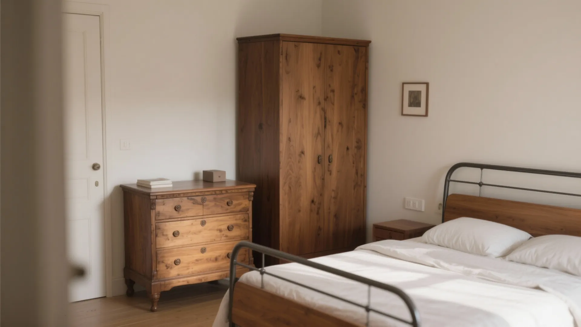 Tip 1: Mix Antique Furniture with Modern Comfort