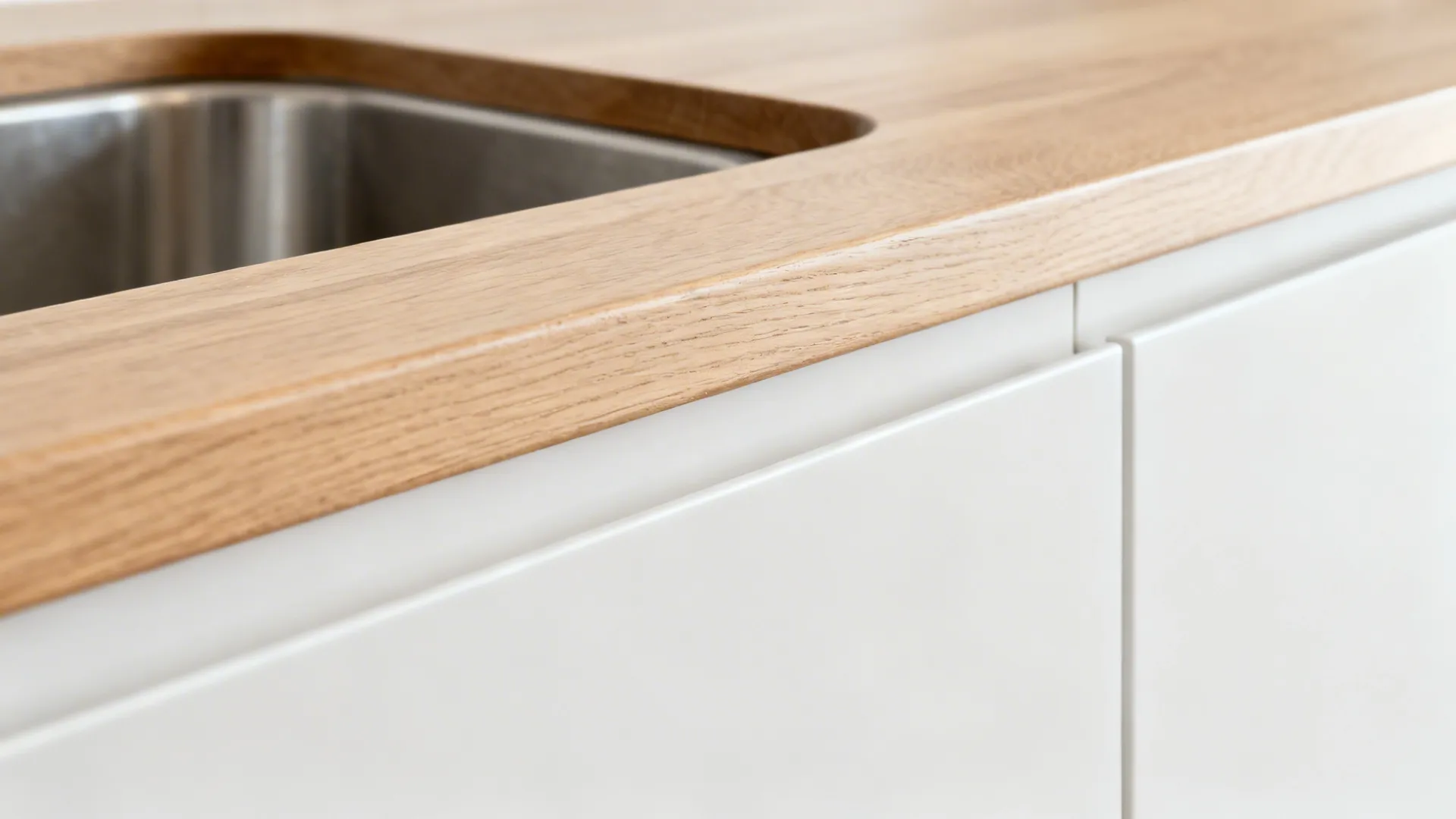 Warm wood accents for comfort and continuity