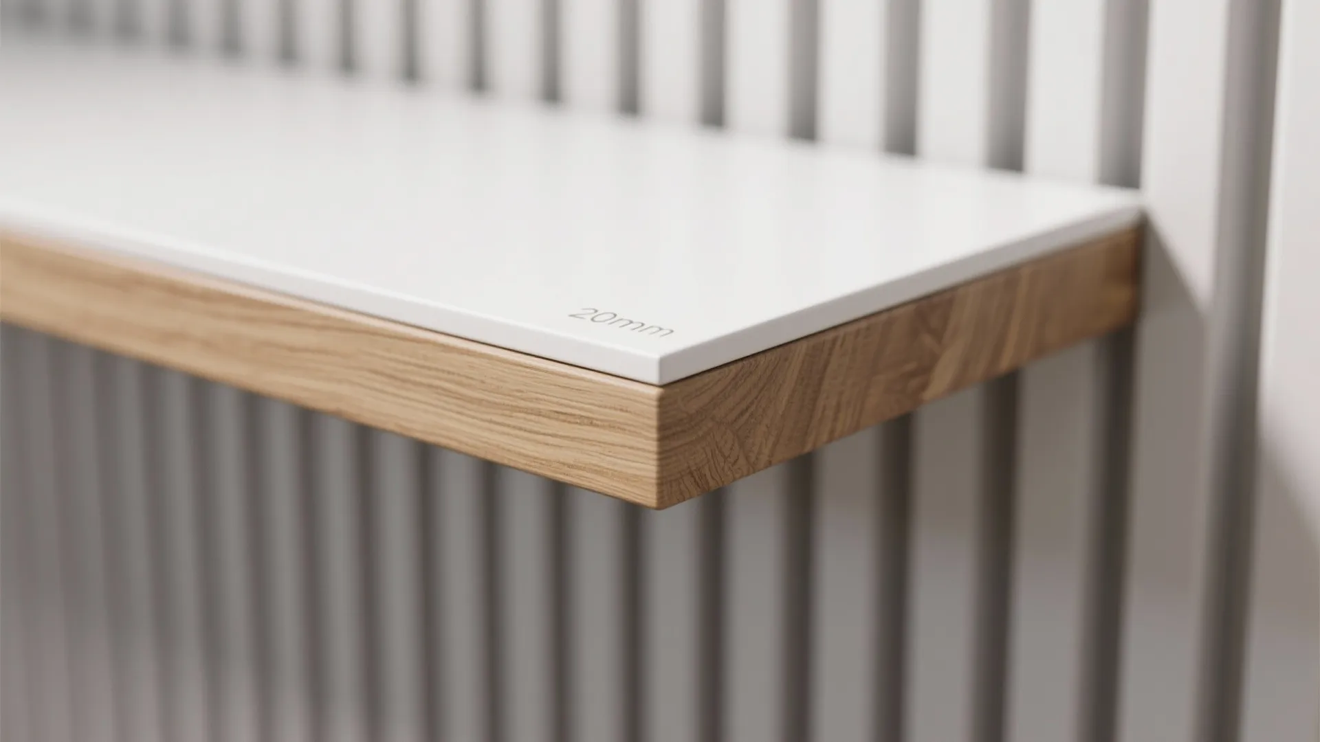 Warm Wood Accents Without the Bulk