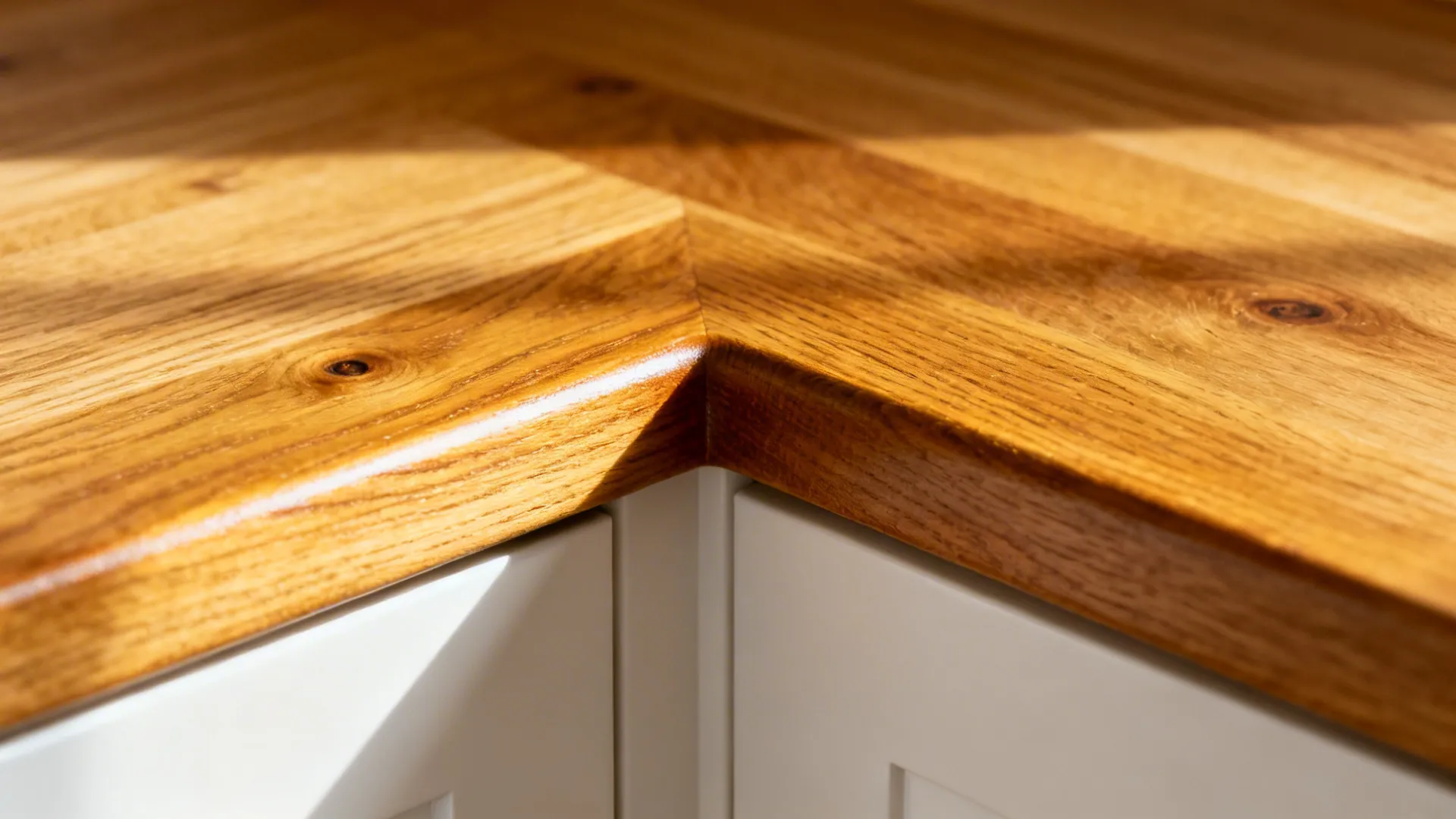 Warm wood accents that soften modern lines