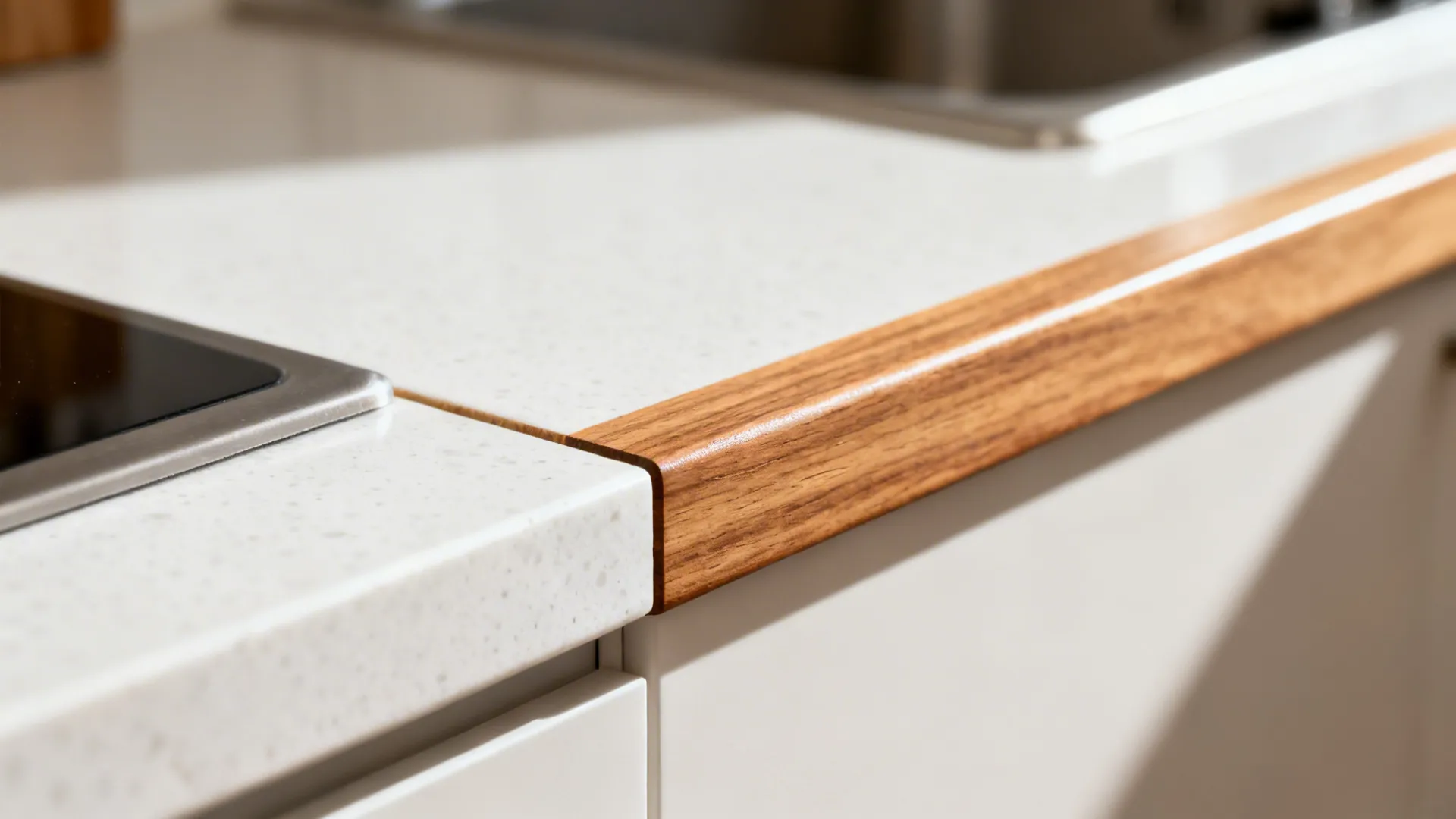 Warm Wood Accents Without Overwhelming