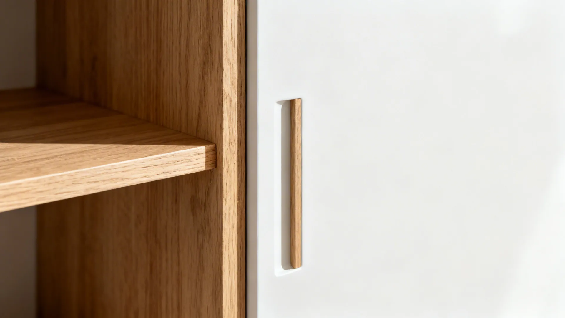 Warm Wood Accents Without the Visual Weight