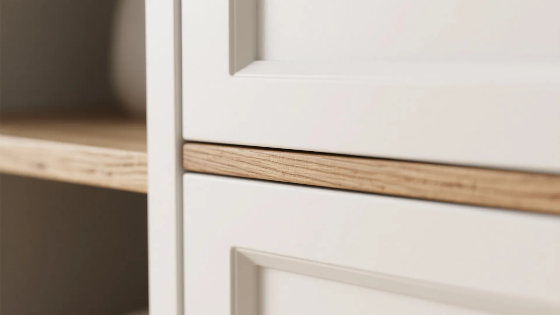 Warm Wood Accents Without Making It Heavy