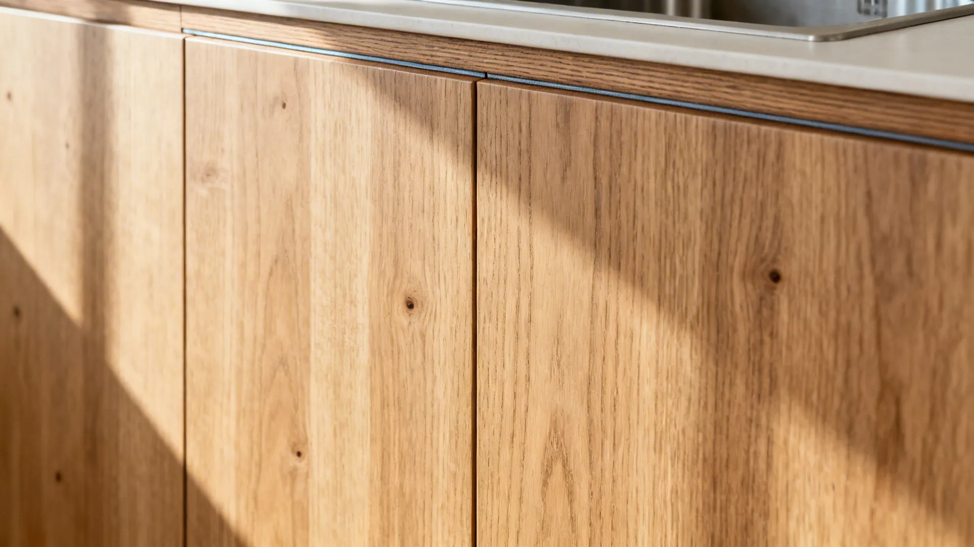 Warm Wood Accents with Durable Finishes