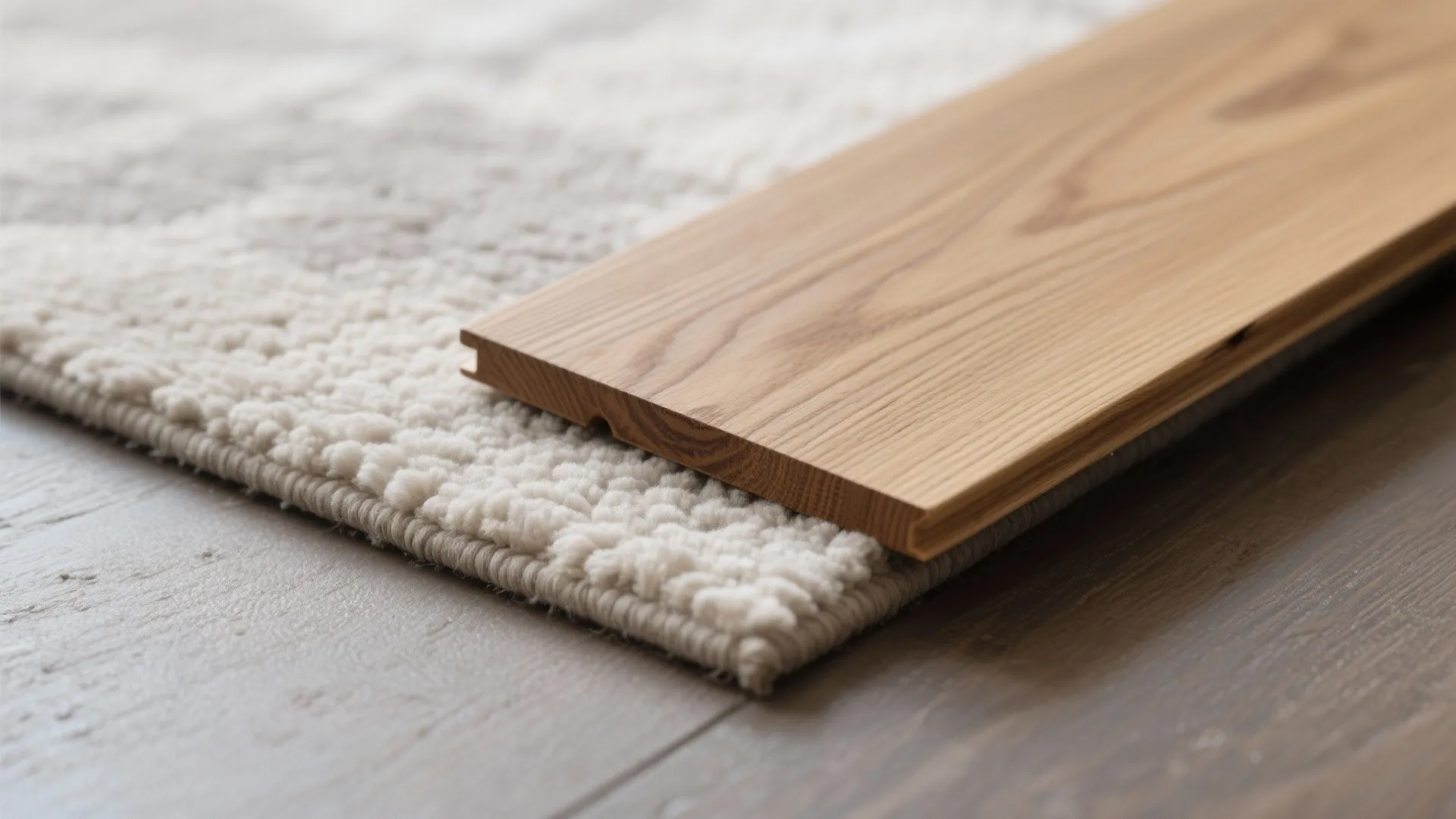 Warm wood tones balanced with breathable neutrals