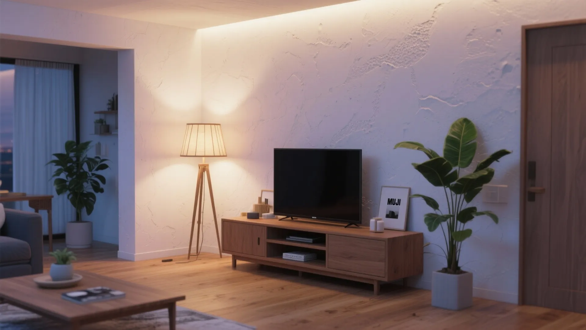 日式風の素材で“温冷差”をやわらげる：調湿と陰影が効く仕上げ