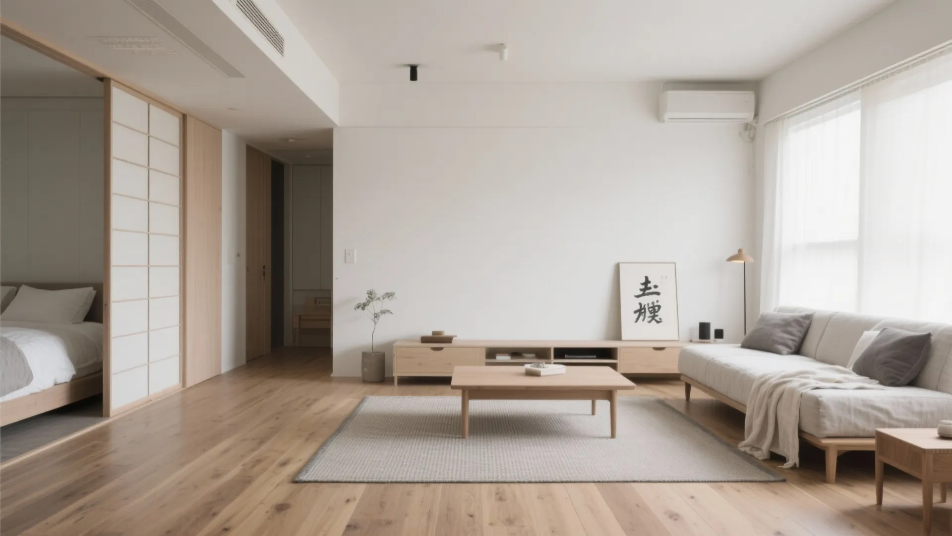 Tips 4: フローリングとラグで“用途グラデーション”を作る