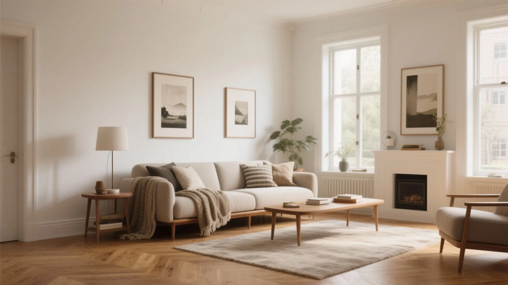 5 Living Room Wall Color Ideas for Oak Floors