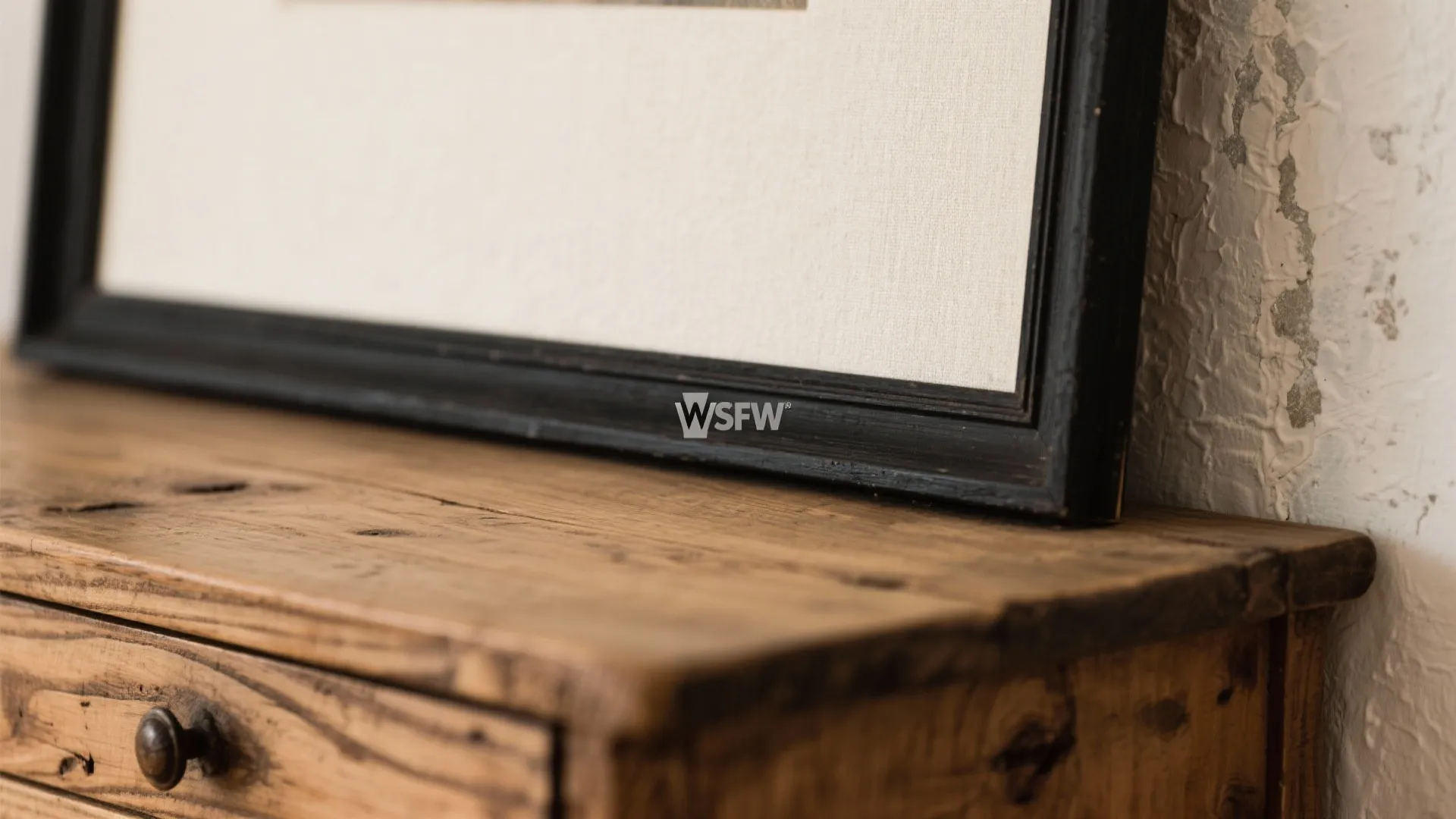 5) Curate second-hand finds and DIY art