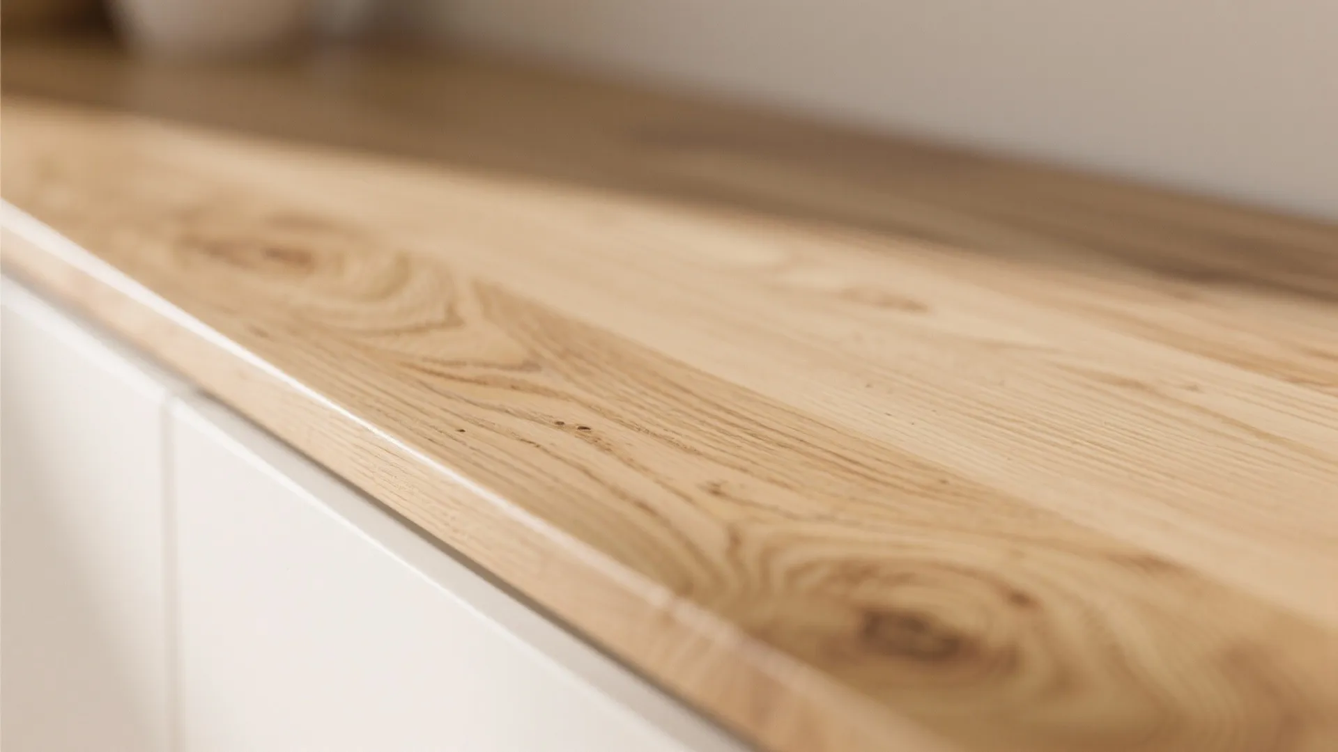 Warm Wood Touches in Tight Quarters