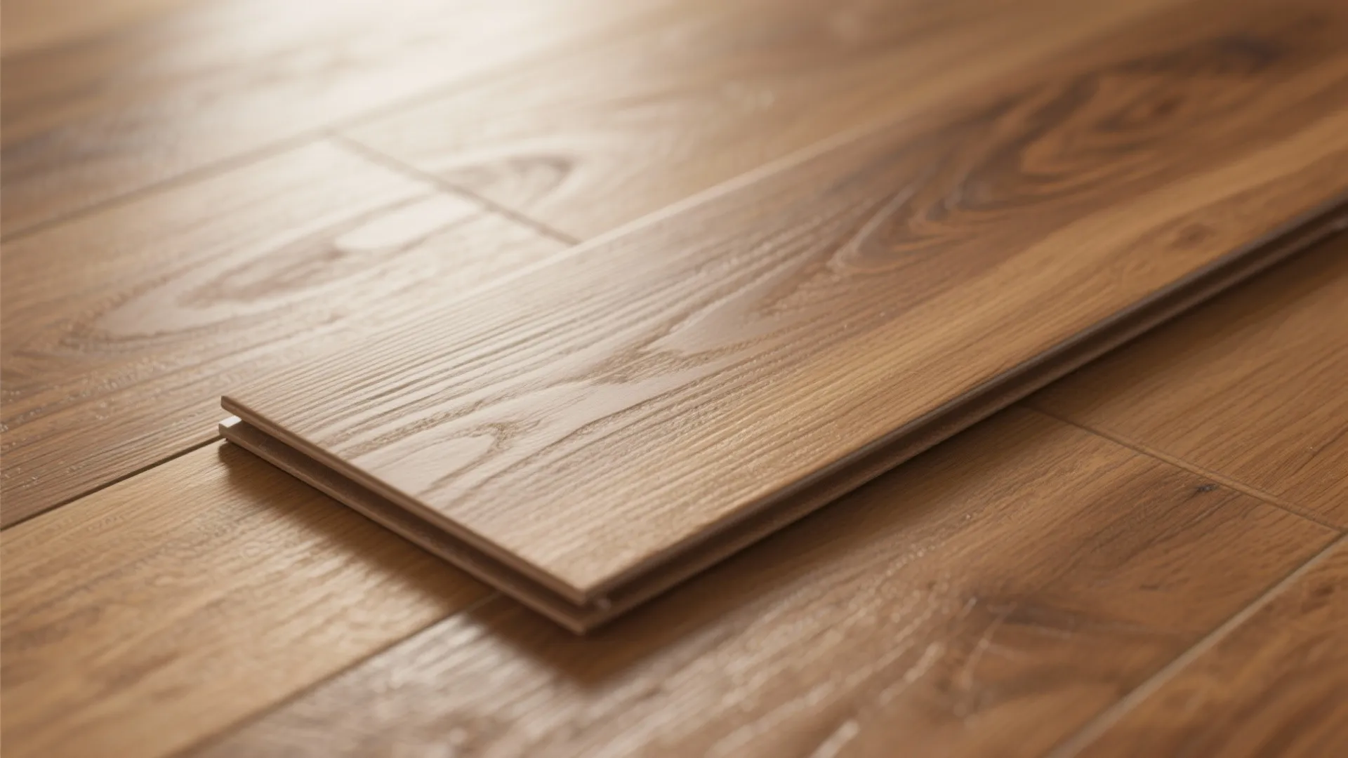 Wood-look porcelain for warmth with stamina