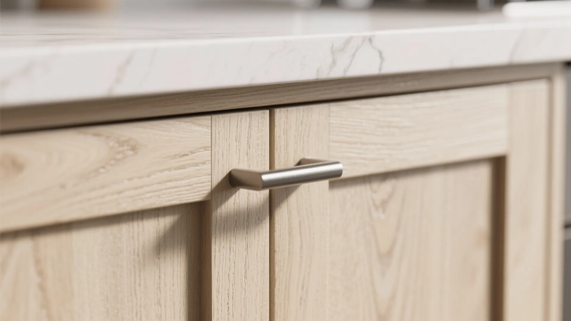 Warm wood elements for coastal comfort