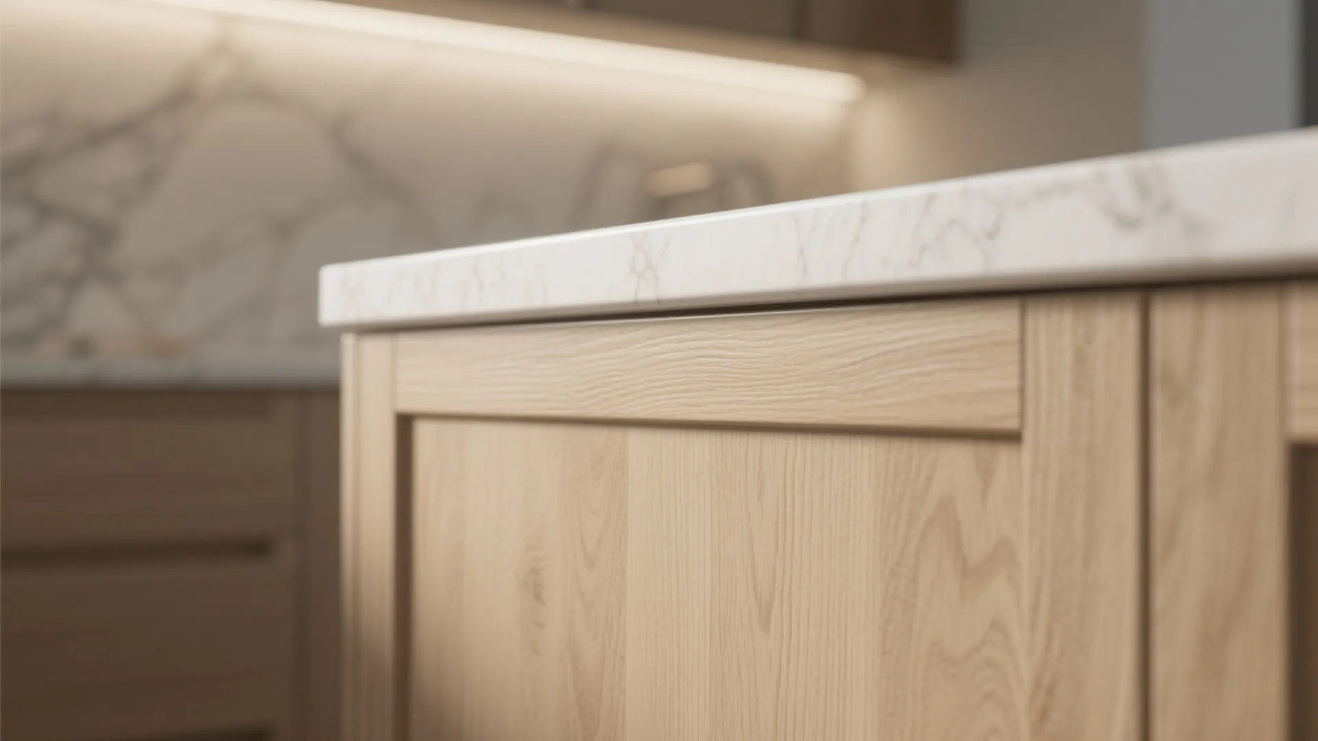 1. Natural Finish Minimalism