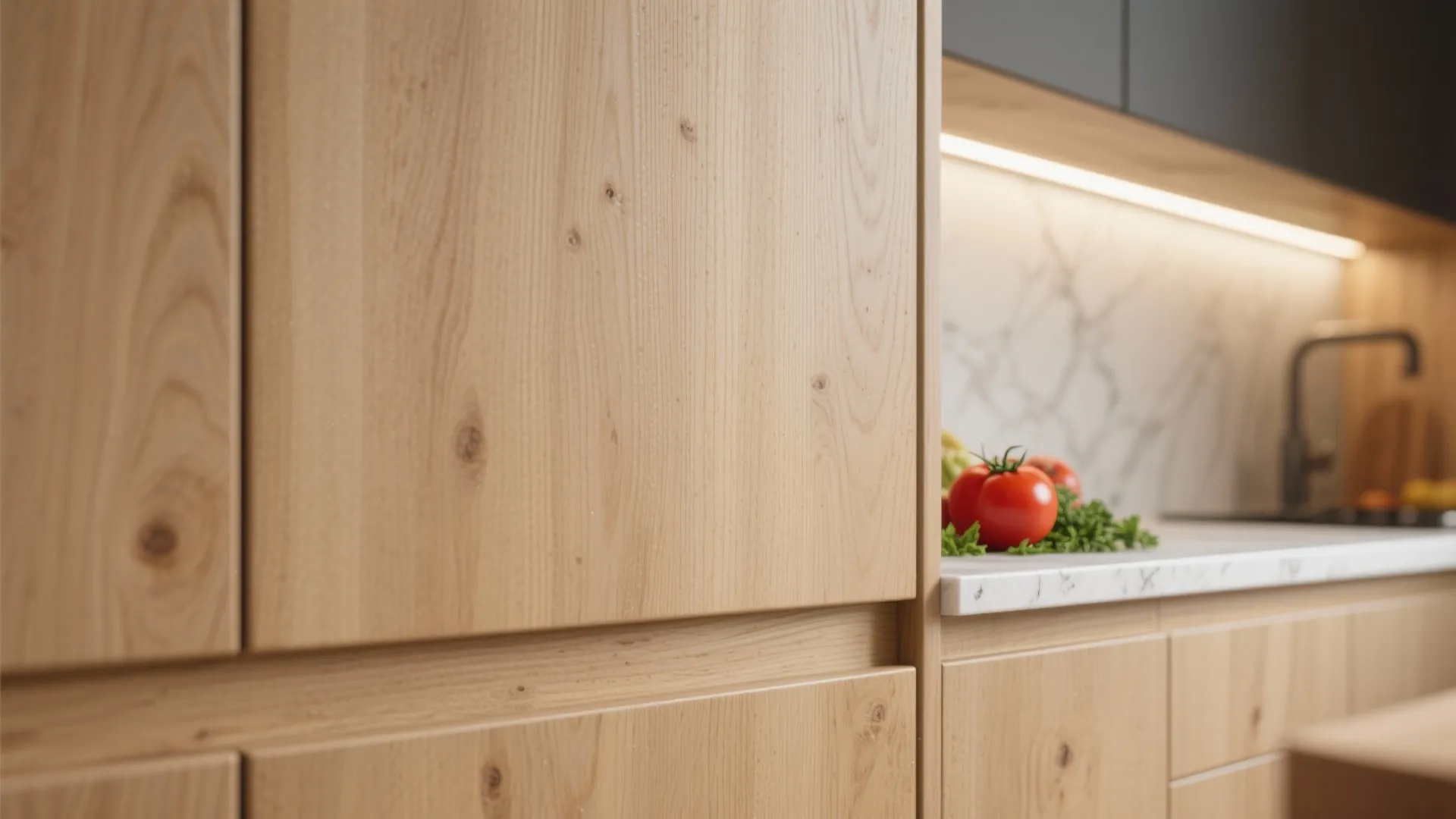 Warm Woods and Balanced Color Temperature