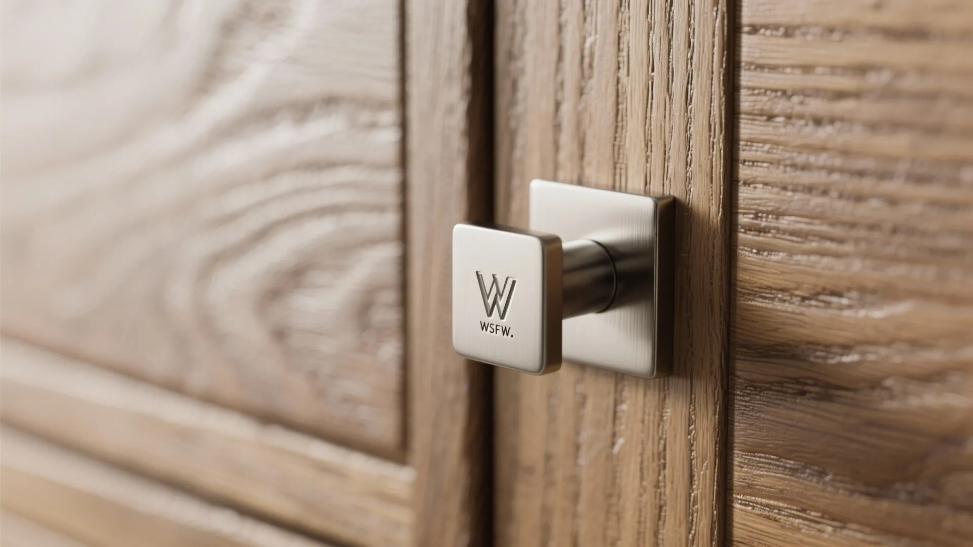 Warm Materials, Cool Lines: Wood, Metal, and Micro-Texture