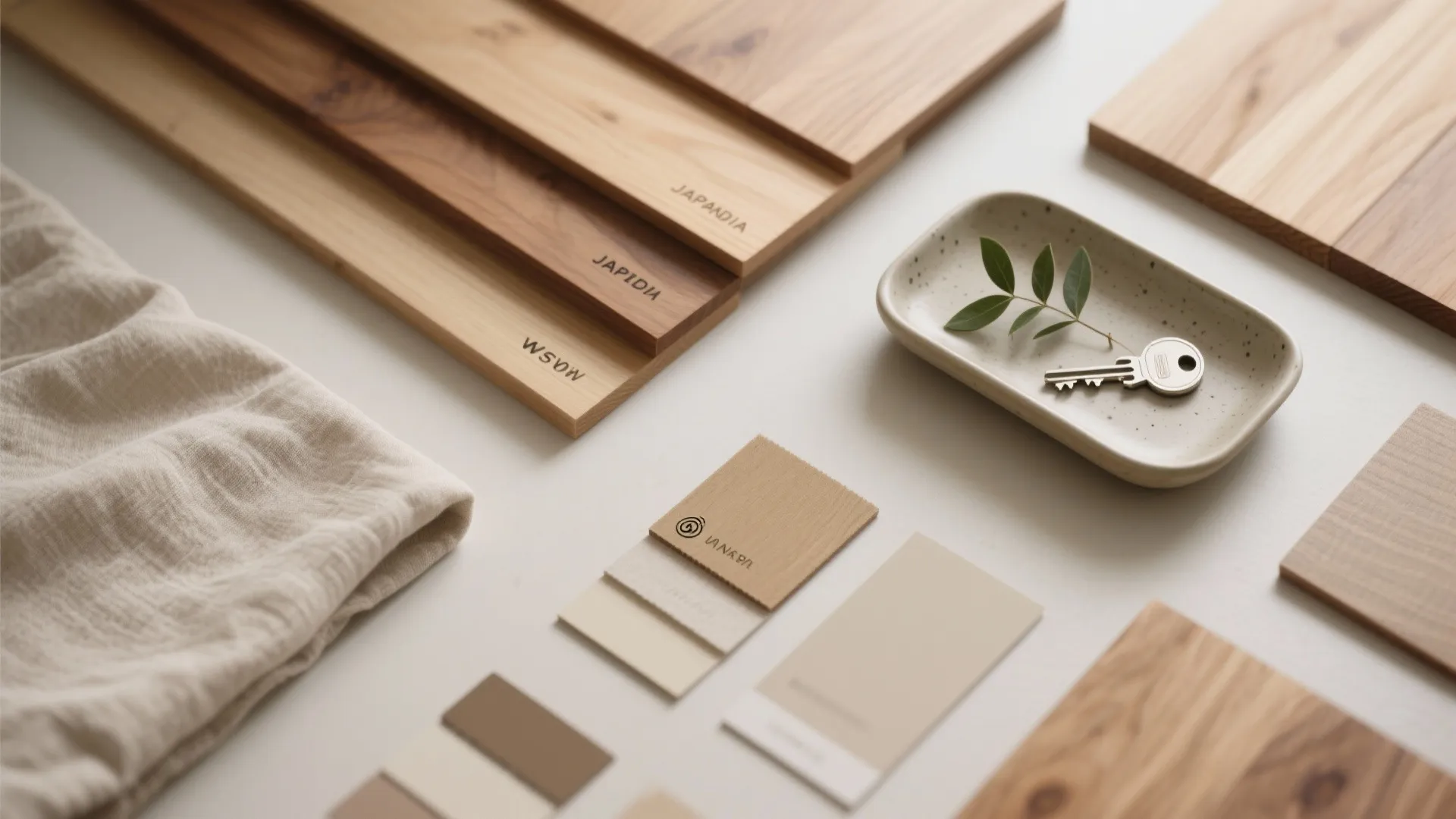 4) Entryway Calm: Slim Japandi Oak to Set the Tone