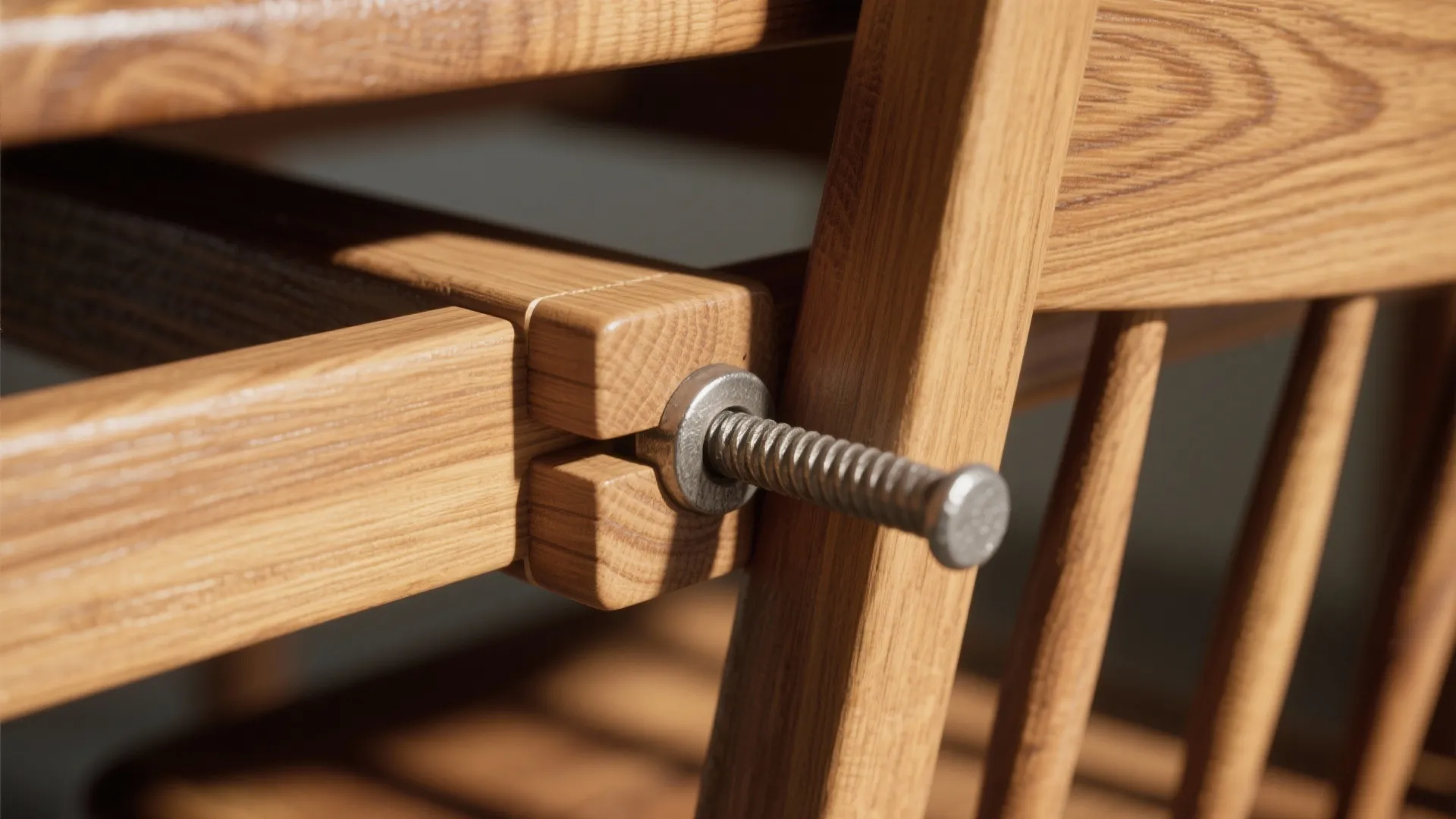 1. Solid wood frames with reinforced joints