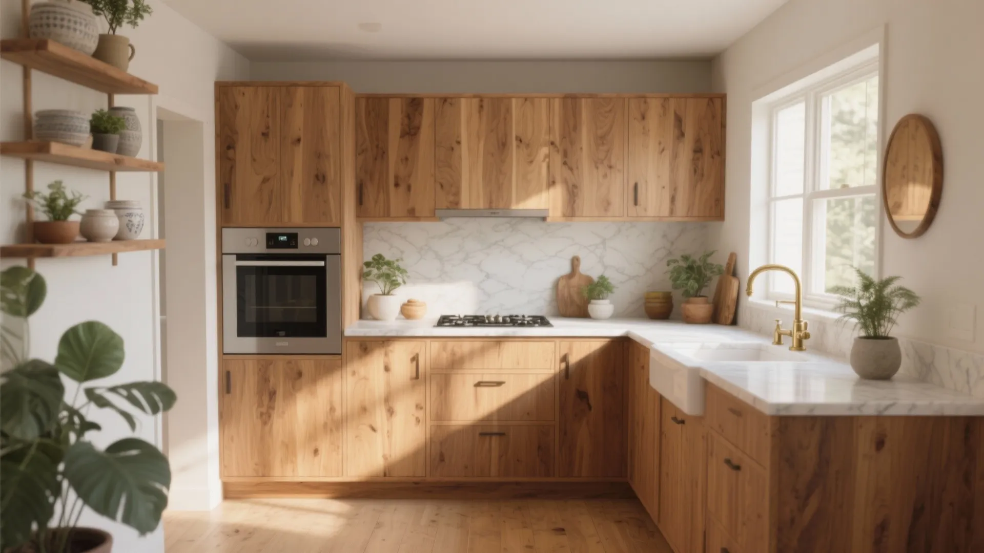 5 Oak Kitchen Design Ideas: Creative kitchen ideas for oak cabinets that maximize style and function