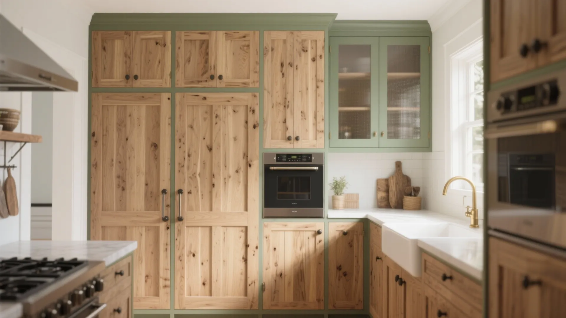 Oak Kitchen Cabinet Doors: 5 Small-Space Ideas: Practical, stylish oak cabinet door ideas that make small kitchens feel larger