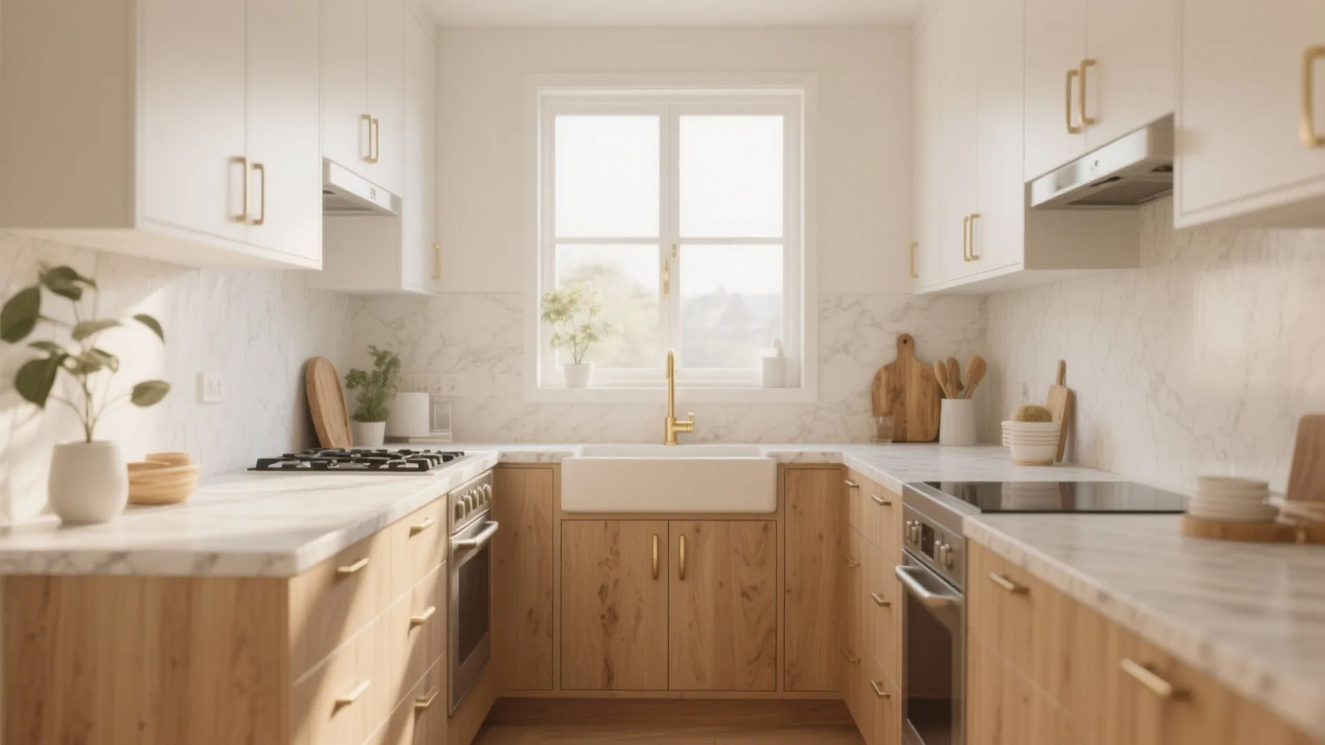 5 Oak Kitchen Unit Door Ideas: Creative small-space oak kitchen door inspirations from a senior designer