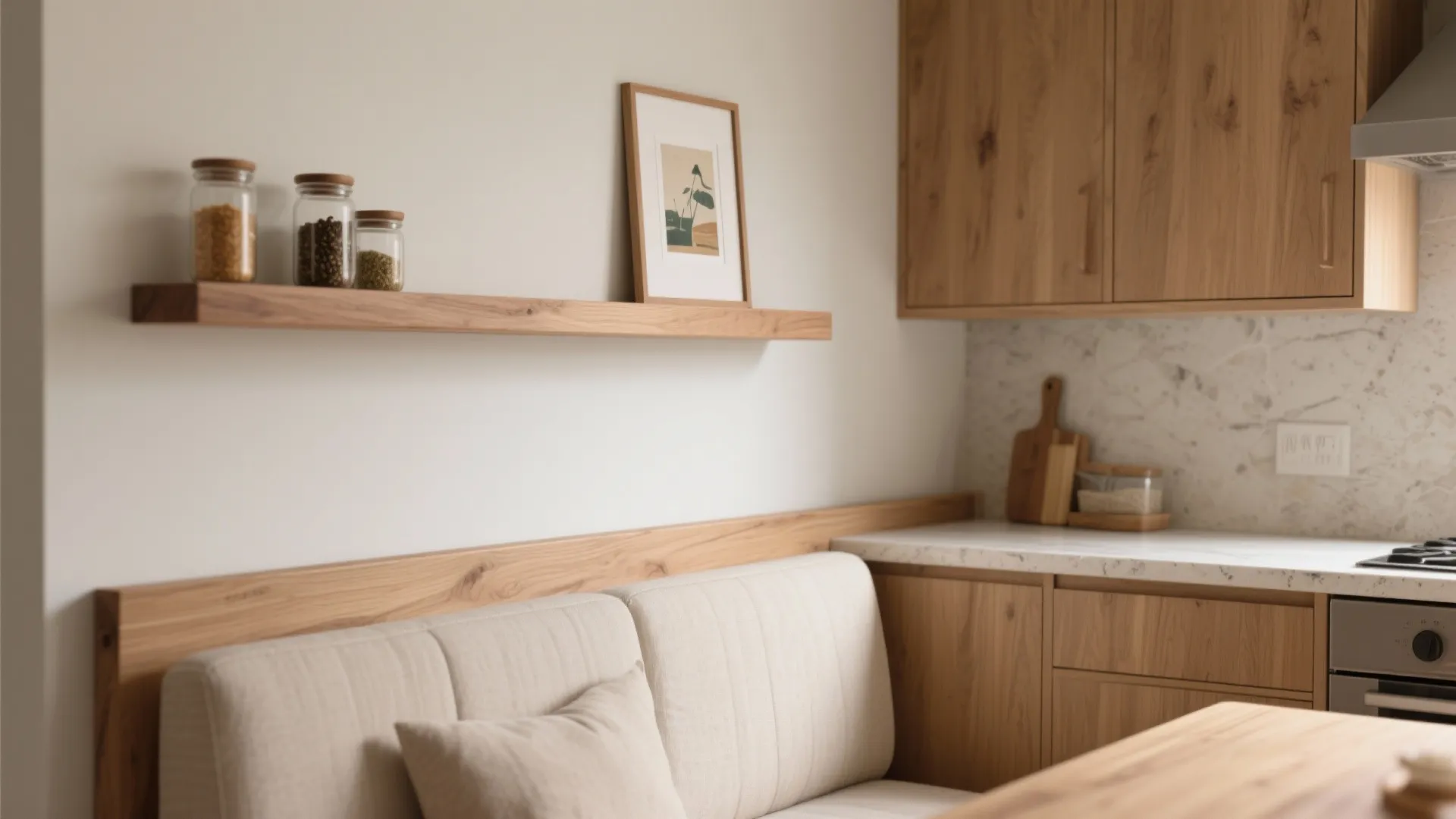 Wood or MDF Picture Ledge Border