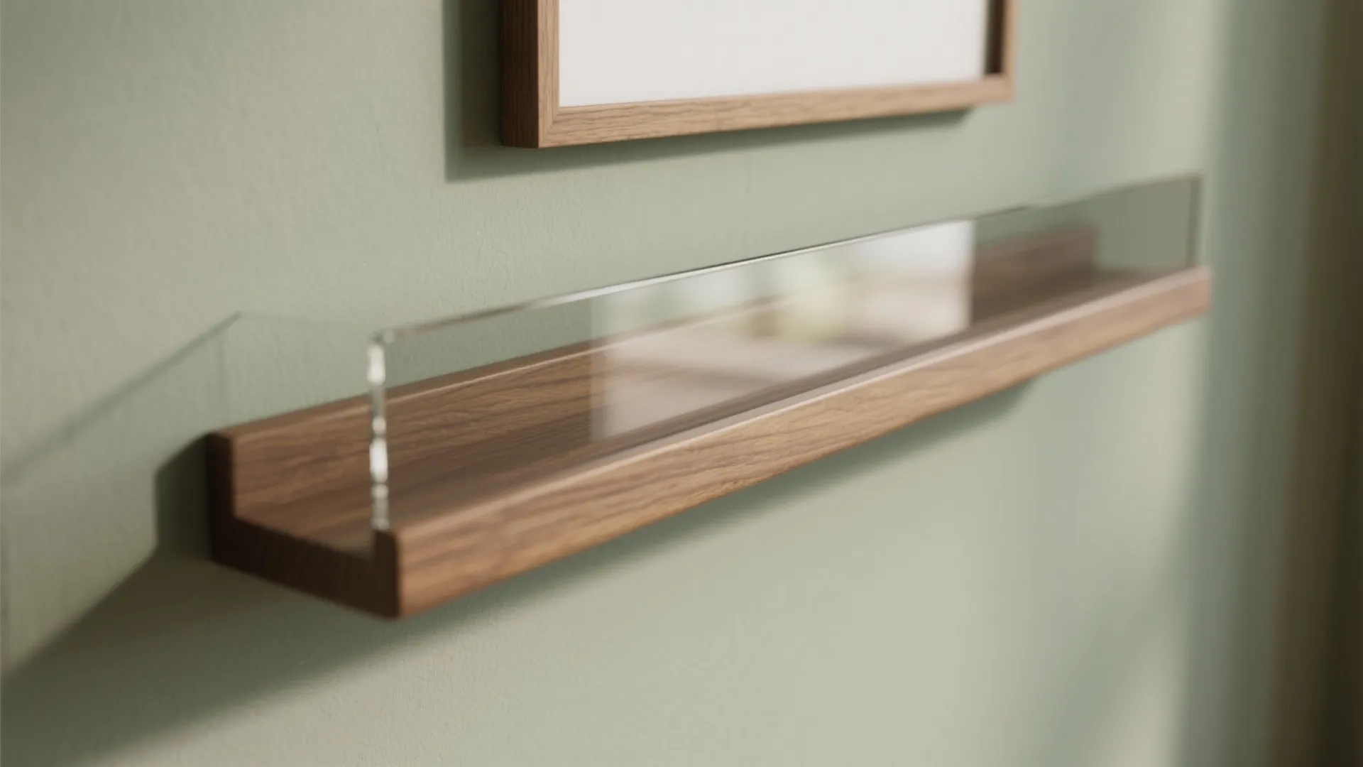 4) Art-Ledge Backdrop with Gallery-Ready Paint