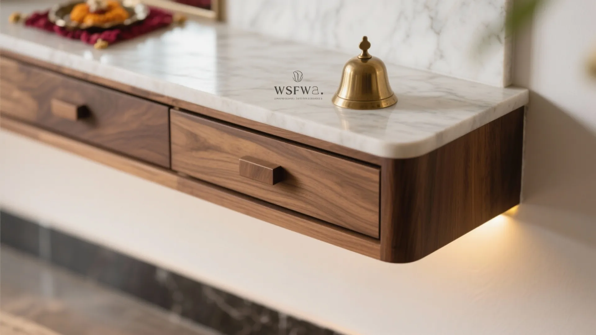 1) Minimal Serenity: Calm Palette, Clean Lines, Hidden Storage