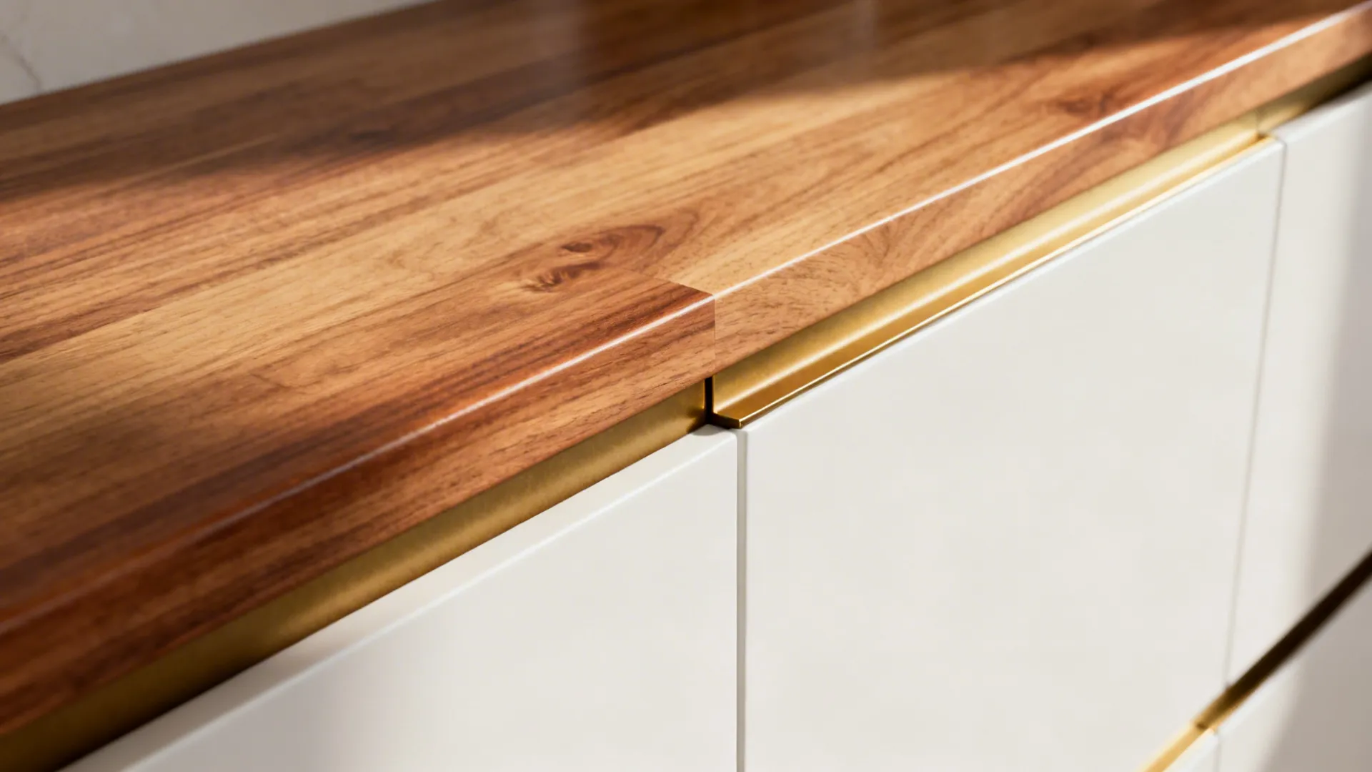 Warmth with wood accents and mixed textures