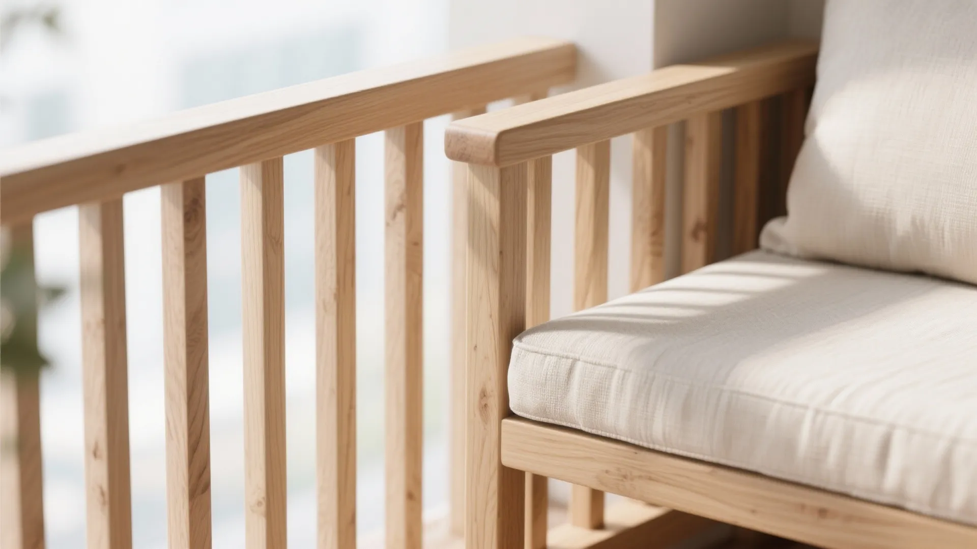 Nature-forward minimalism with light woods