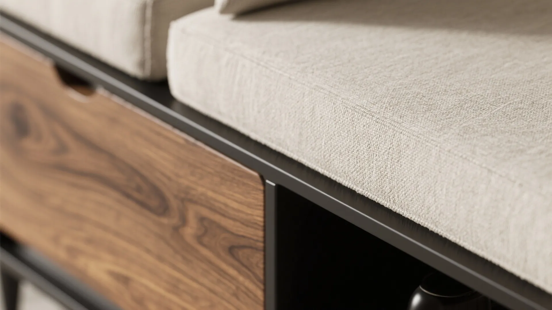 Minimal Luxe Zones for the Living-Dining Core