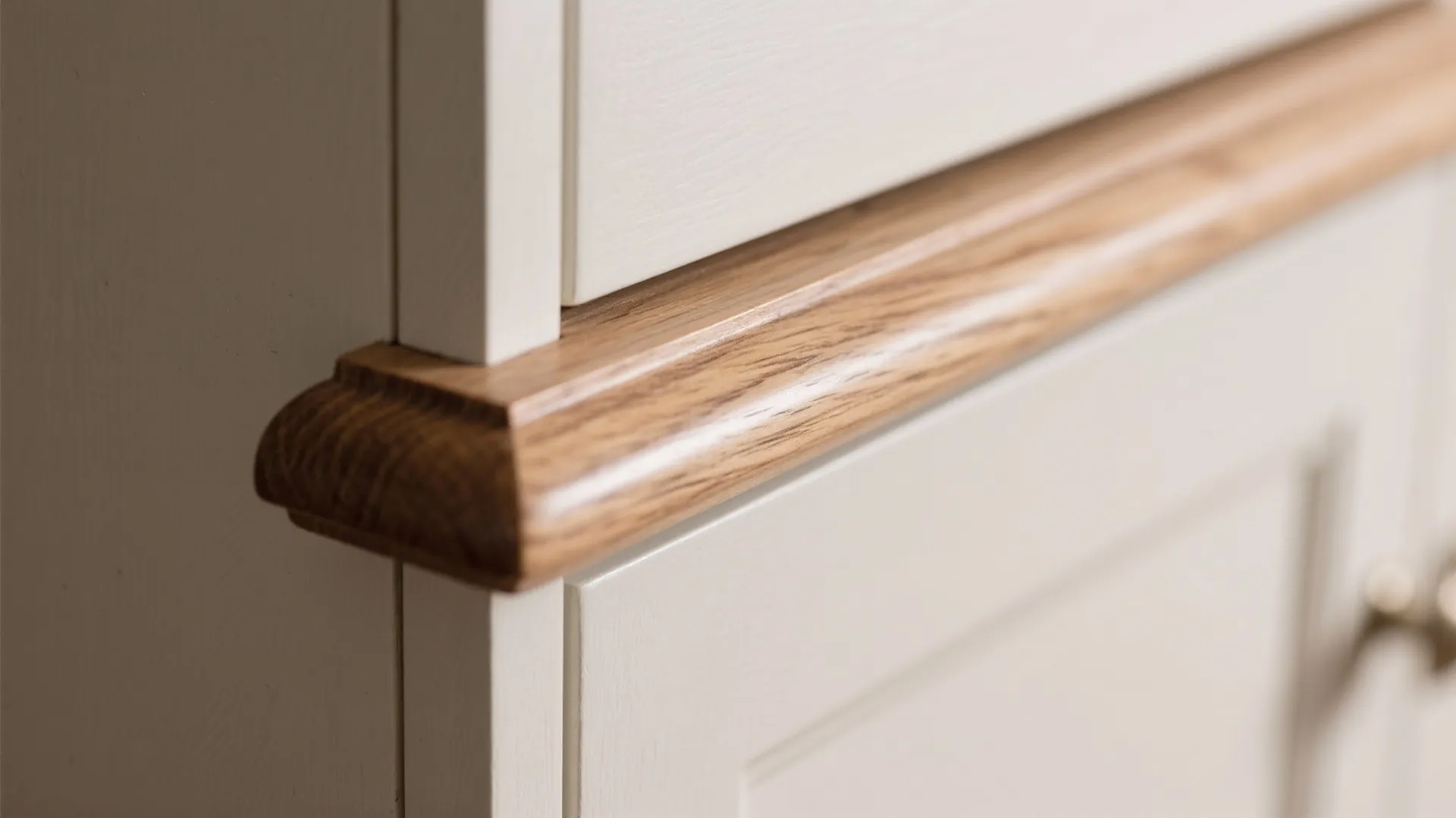 Warm wood elements in the transition zone