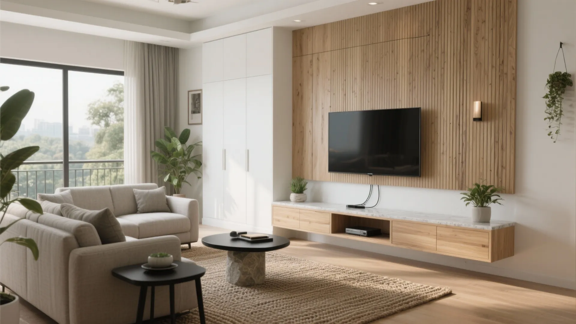 The Warmth of Wood in a Concrete Jungle